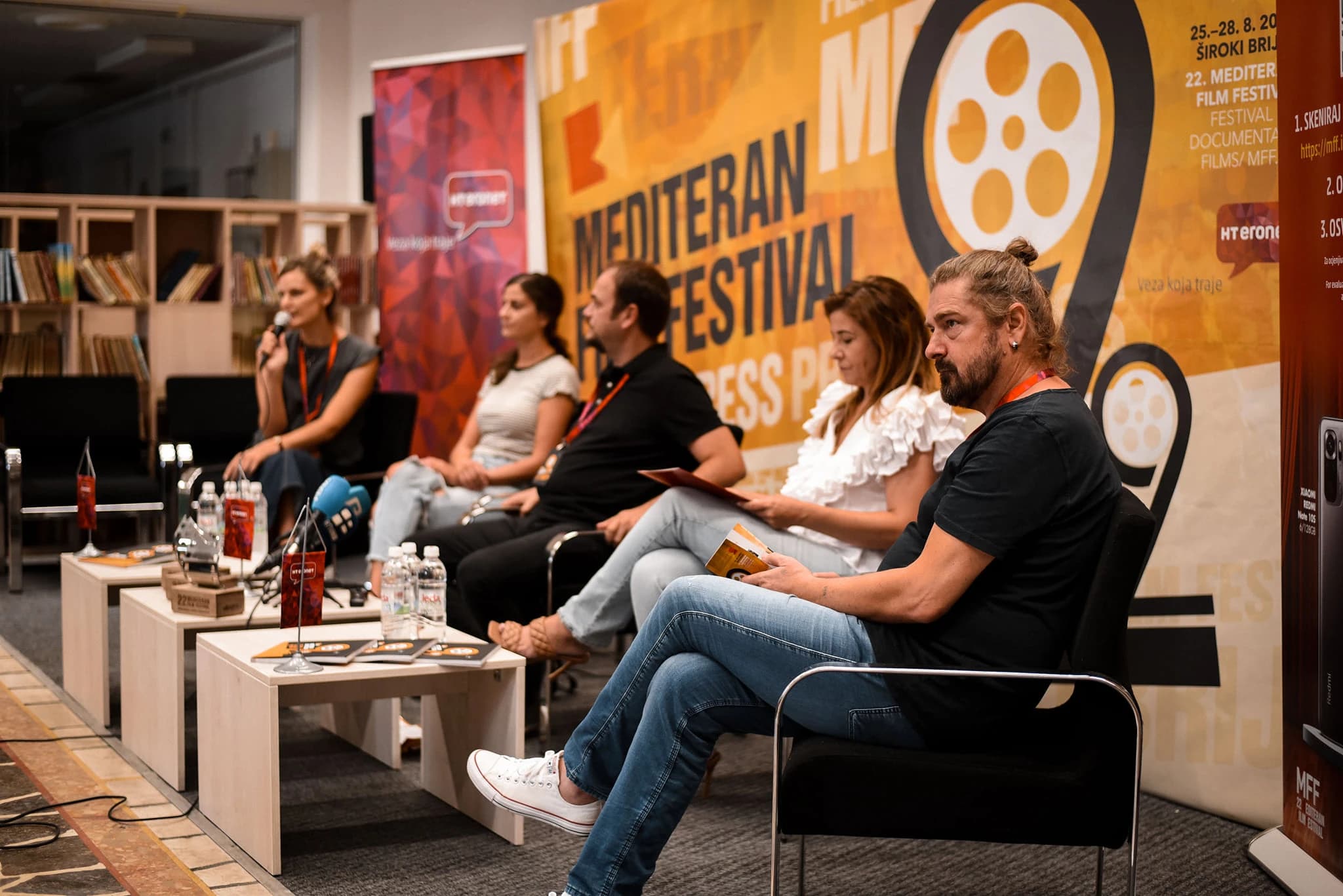Konferencija  za medije povodom otvaranja 22. izdanja festivala dokumentarnog filma 