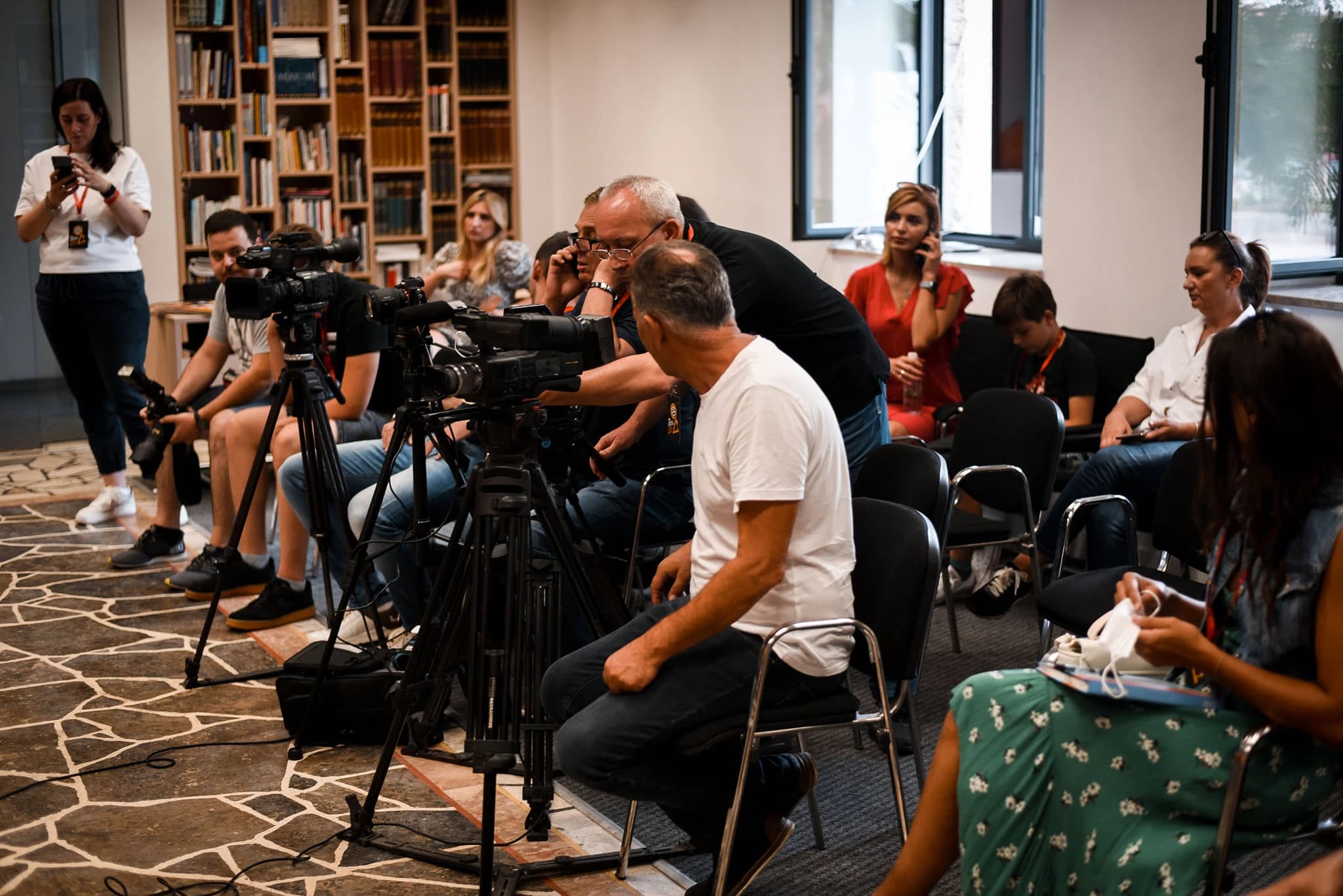 Konferencija  za medije povodom otvaranja 22. izdanja festivala dokumentarnog filma 