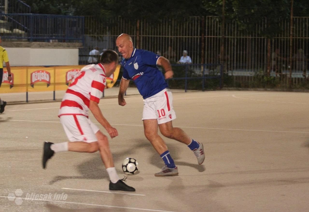 Veterani Zrinjskog - Veterani Čapljine