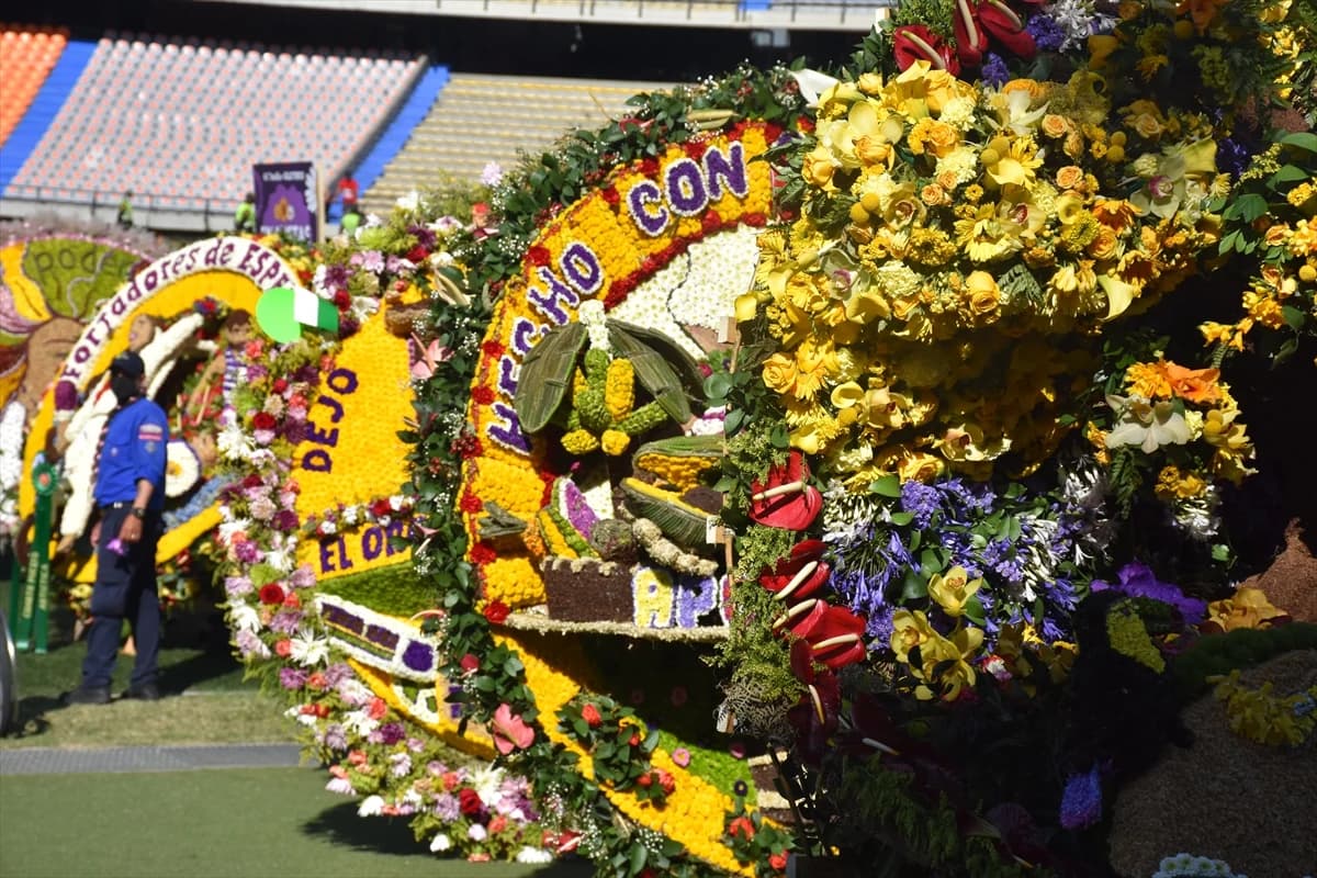 U Medellinu održan Festival cvijeća