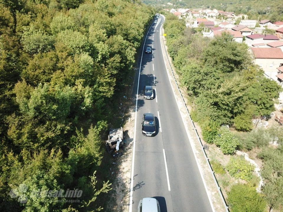 U Žitomislićima pet vozila oštećano u sudaru, četvoro stradalih