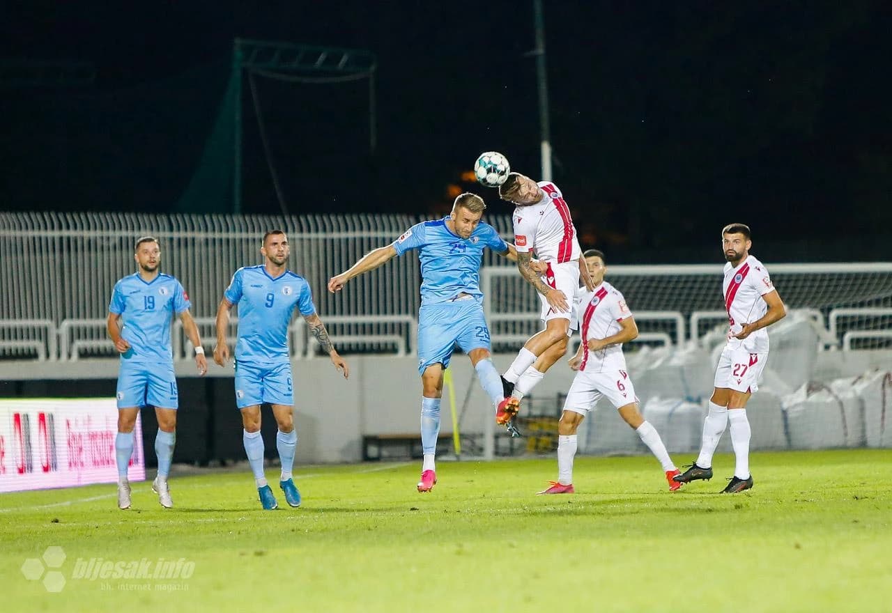 Tvrda utakmica u Mostaru