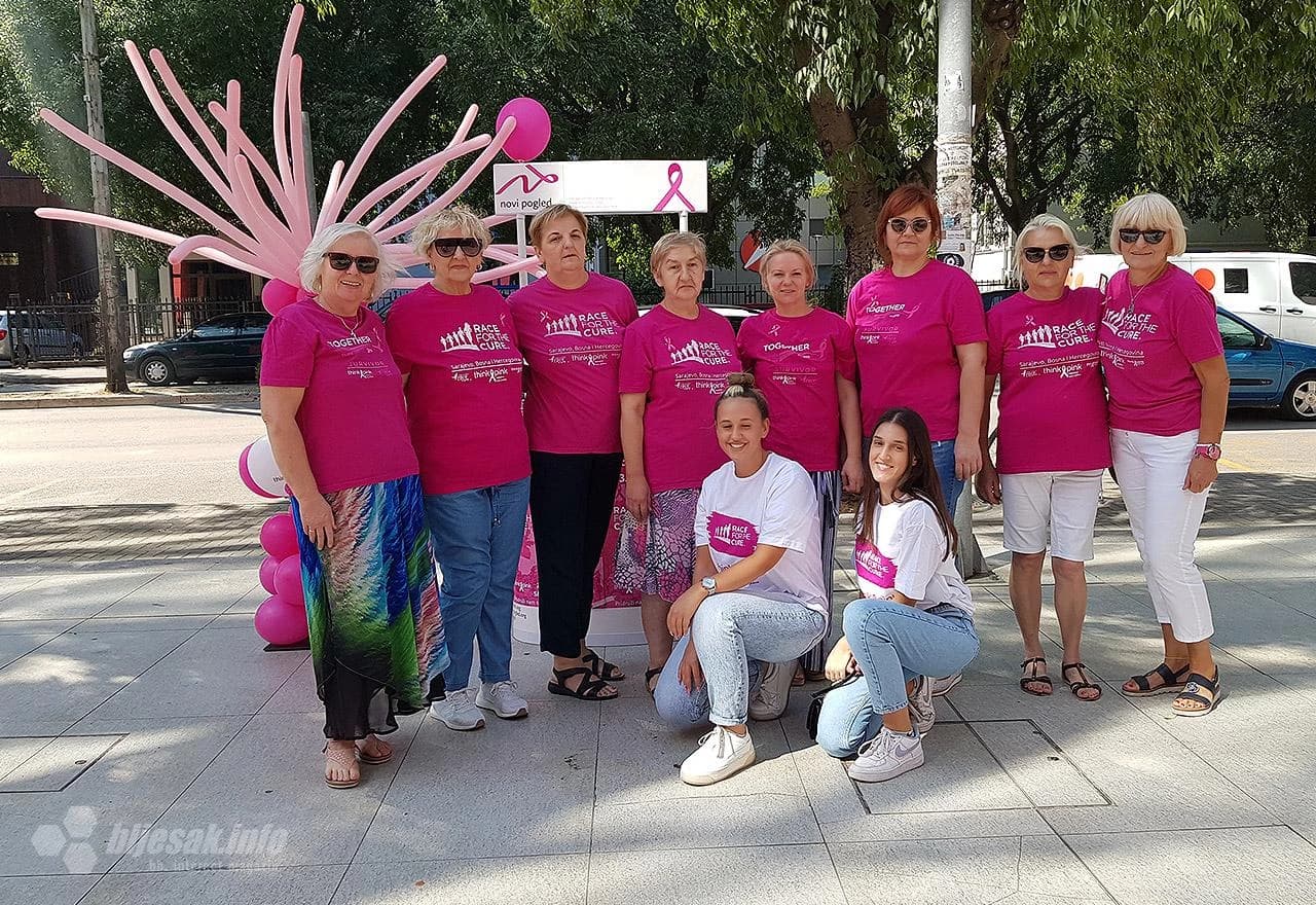 Registracije za Race for the Cure