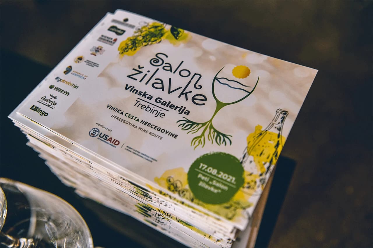 "Salon žilavke" u Trebinju okupio rekordan broj proizvođača vina i hrane