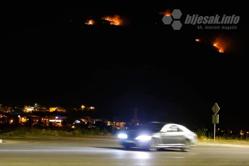 Požari u Hercegovini ne jenjavaju