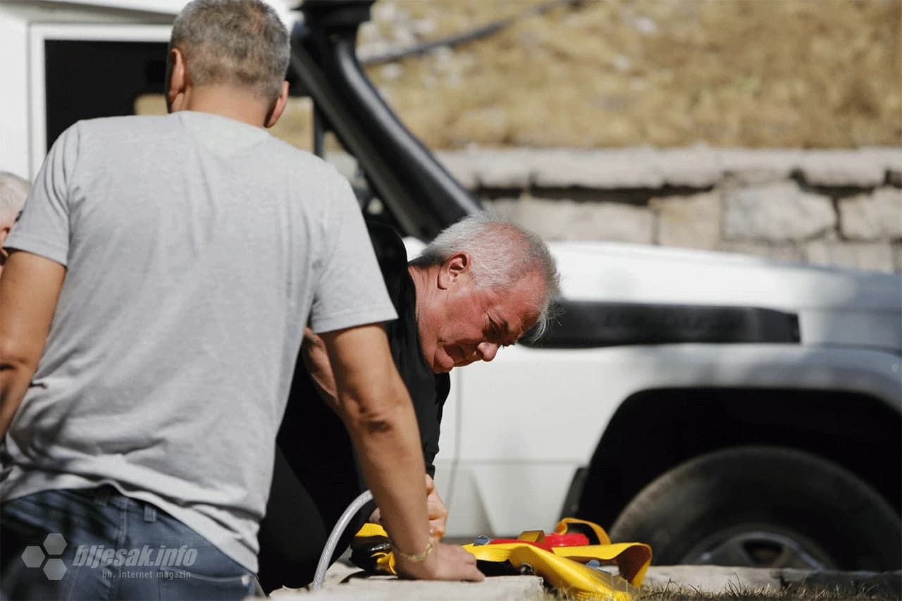 Borba s vatrenom stihijom na Čabulji