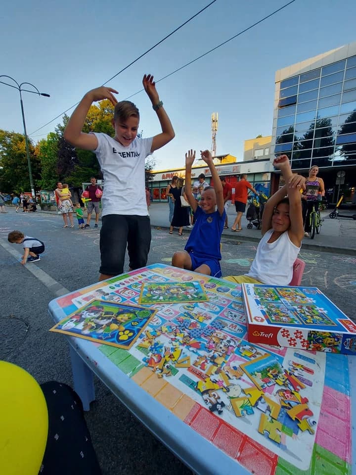 U Sarajevu održan dječji praznik znanja 'Brainobrain Day'