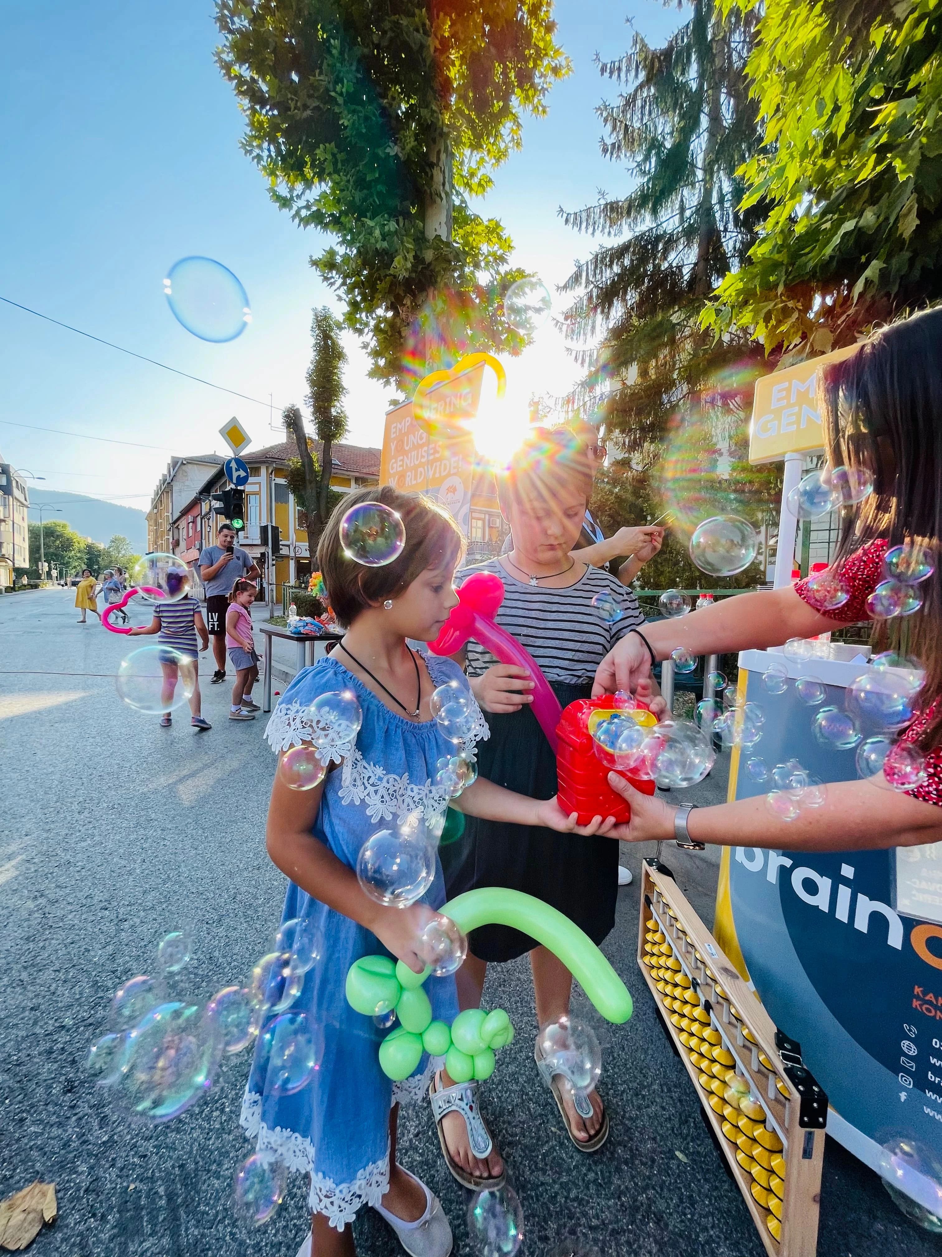 U Sarajevu održan dječji praznik znanja 'Brainobrain Day'