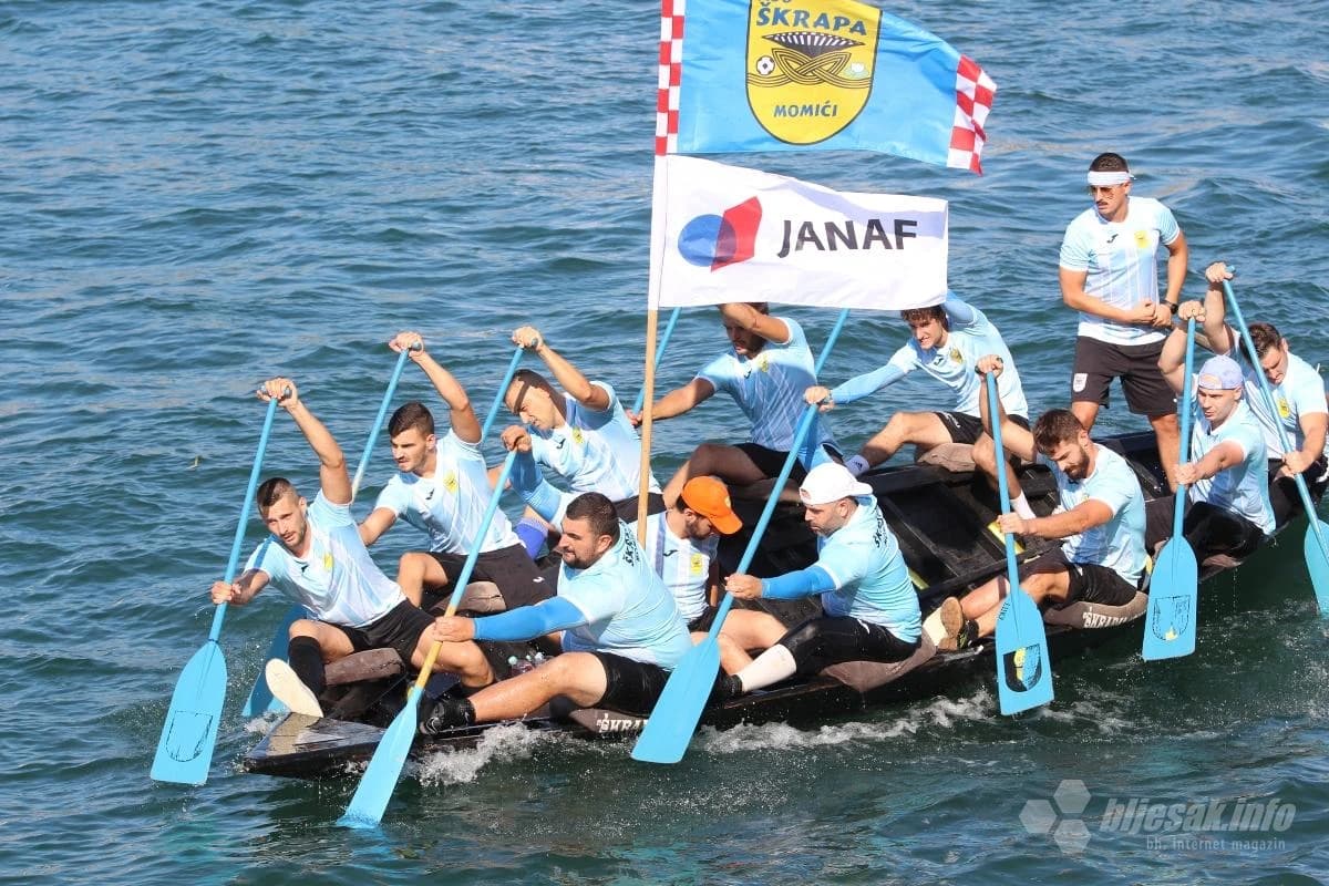 24. Maraton lađa na Neretvi