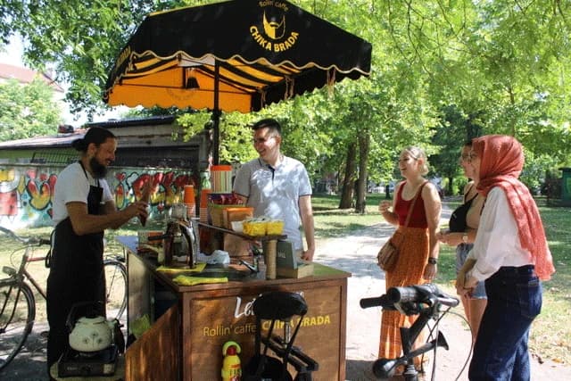 Mladi u Zenici Gradski park pretvorili u kulturnu pozornicu