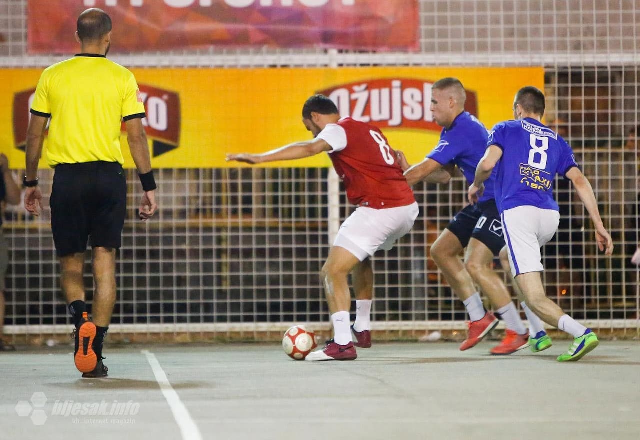 Finale Lige MZ Grada Mostara između ekipa Bijeli Brijeg i Rodoč 1