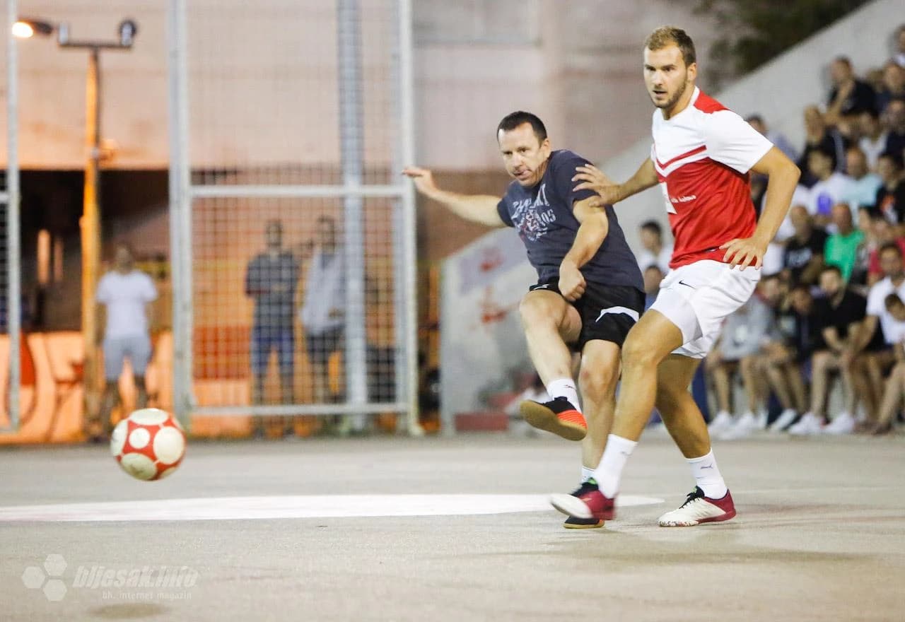 Finale Lige MZ Grada Mostara između ekipa Bijeli Brijeg i Rodoč 1