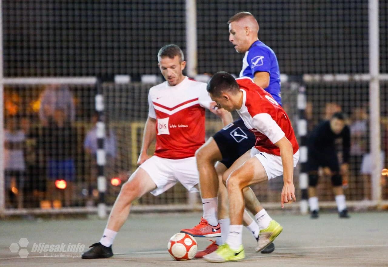 Finale Lige MZ Grada Mostara između ekipa Bijeli Brijeg i Rodoč 1