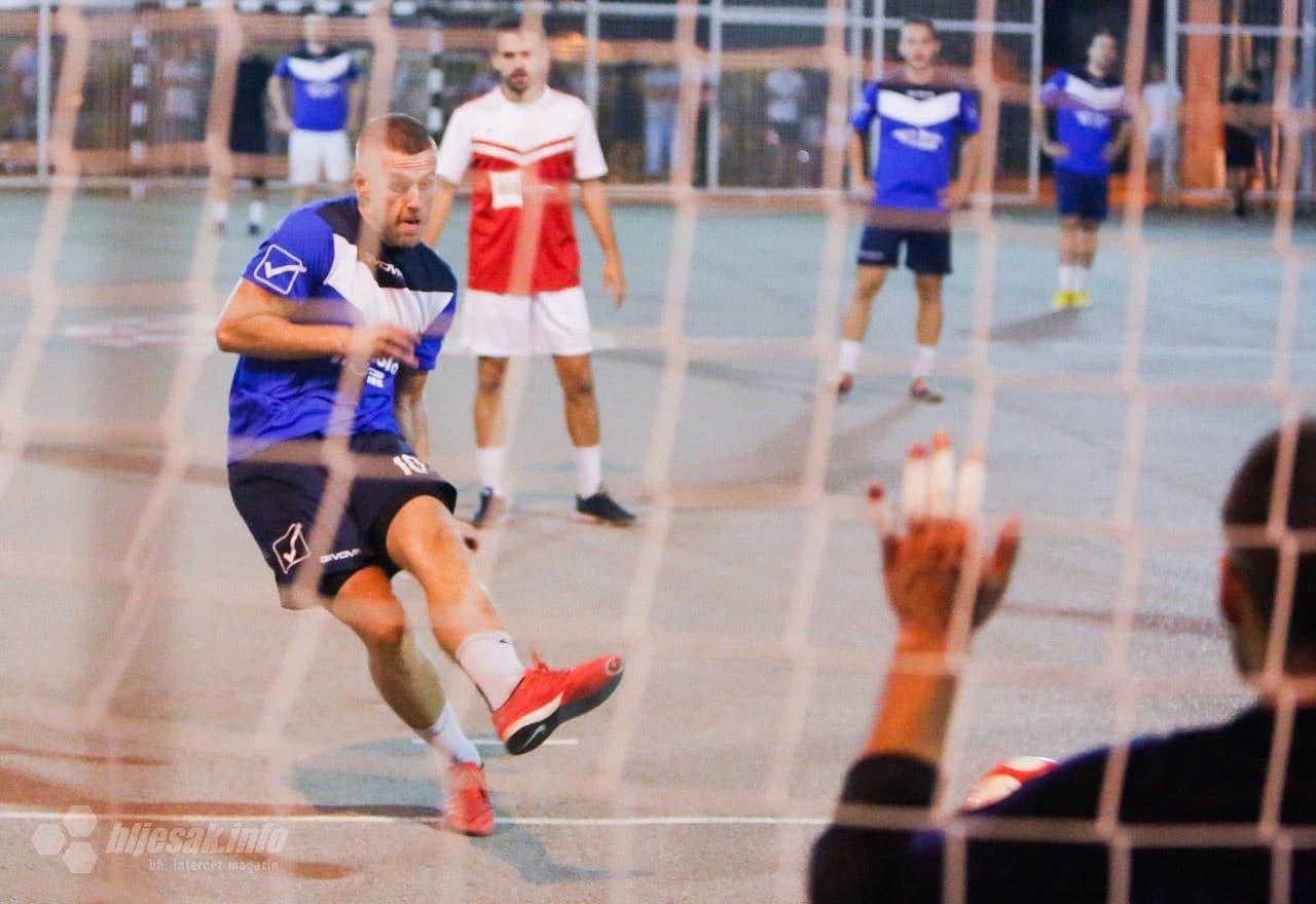 Finale Lige MZ Grada Mostara između ekipa Bijeli Brijeg i Rodoč 1