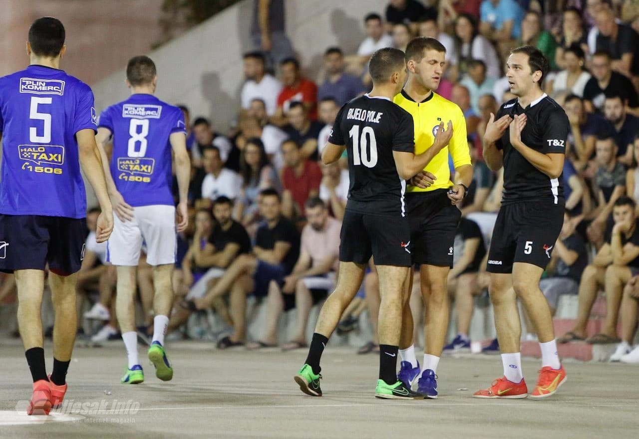 Polufinalne utakmice Malonogometne lige MZ Grada Mostara