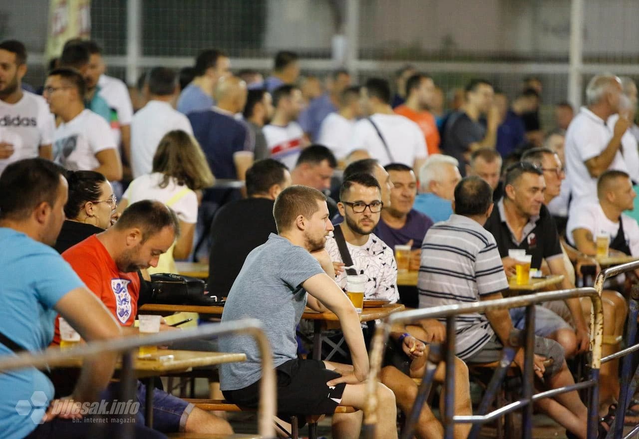 Polufinalne utakmice Malonogometne lige MZ Grada Mostara