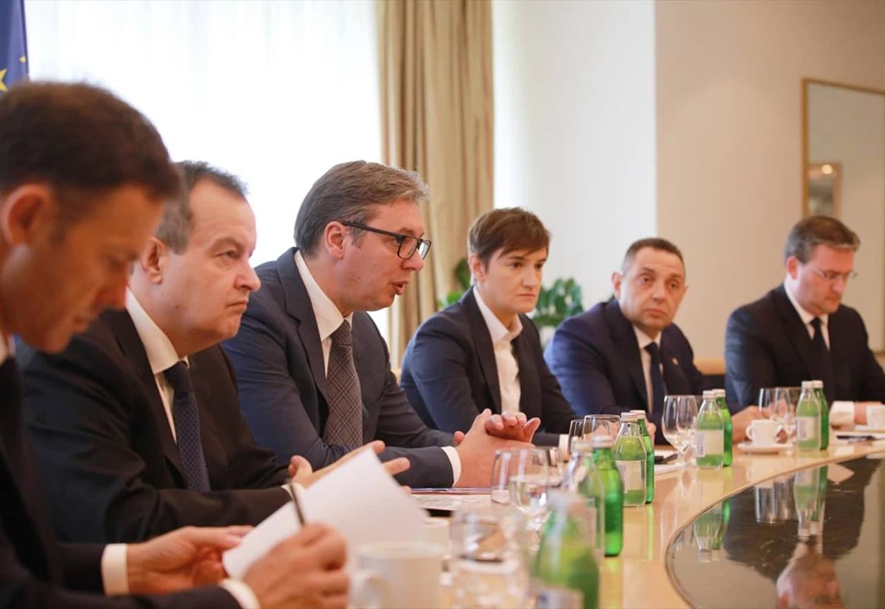 Sastanak predstavništva Republike Srpske i Srbije 