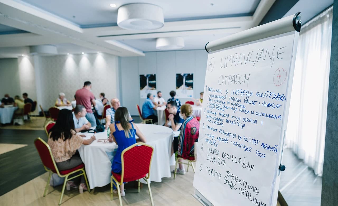 Skupština građana o čistoći i održavanju javnog prostora u Mostaru