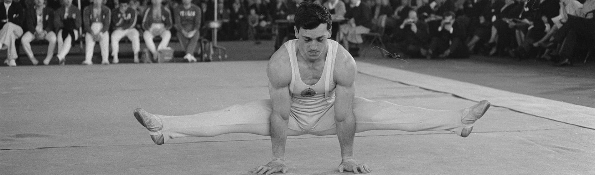 Cerar, prva velika sportska zvijezda