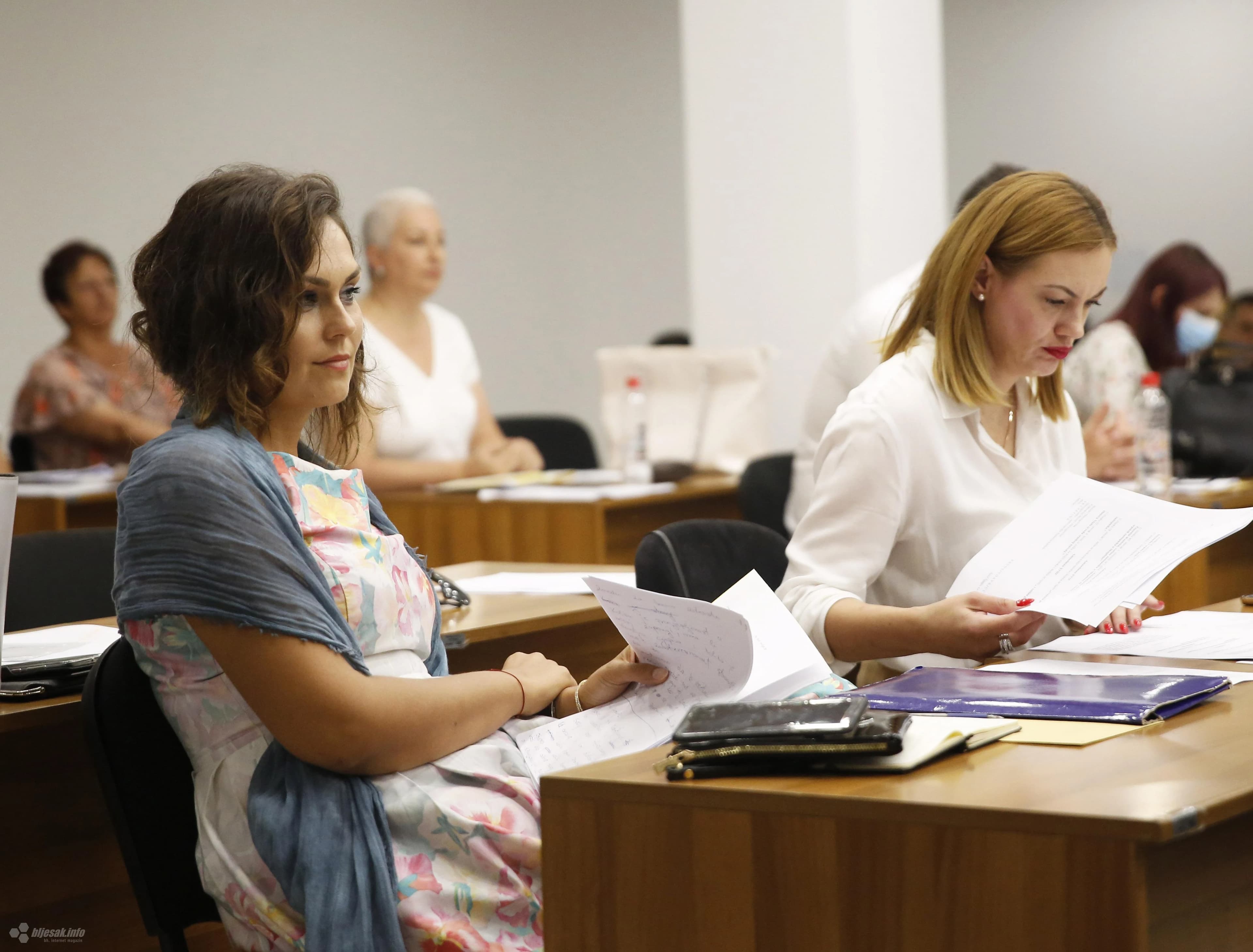 Sa Četrnaeste (XIV) sjednice Skupštine Hercegovačko-neretvanske županije