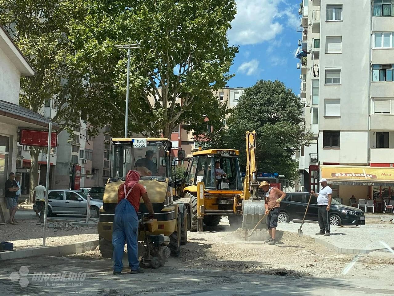 Stigao asfalt na novi kružni tok