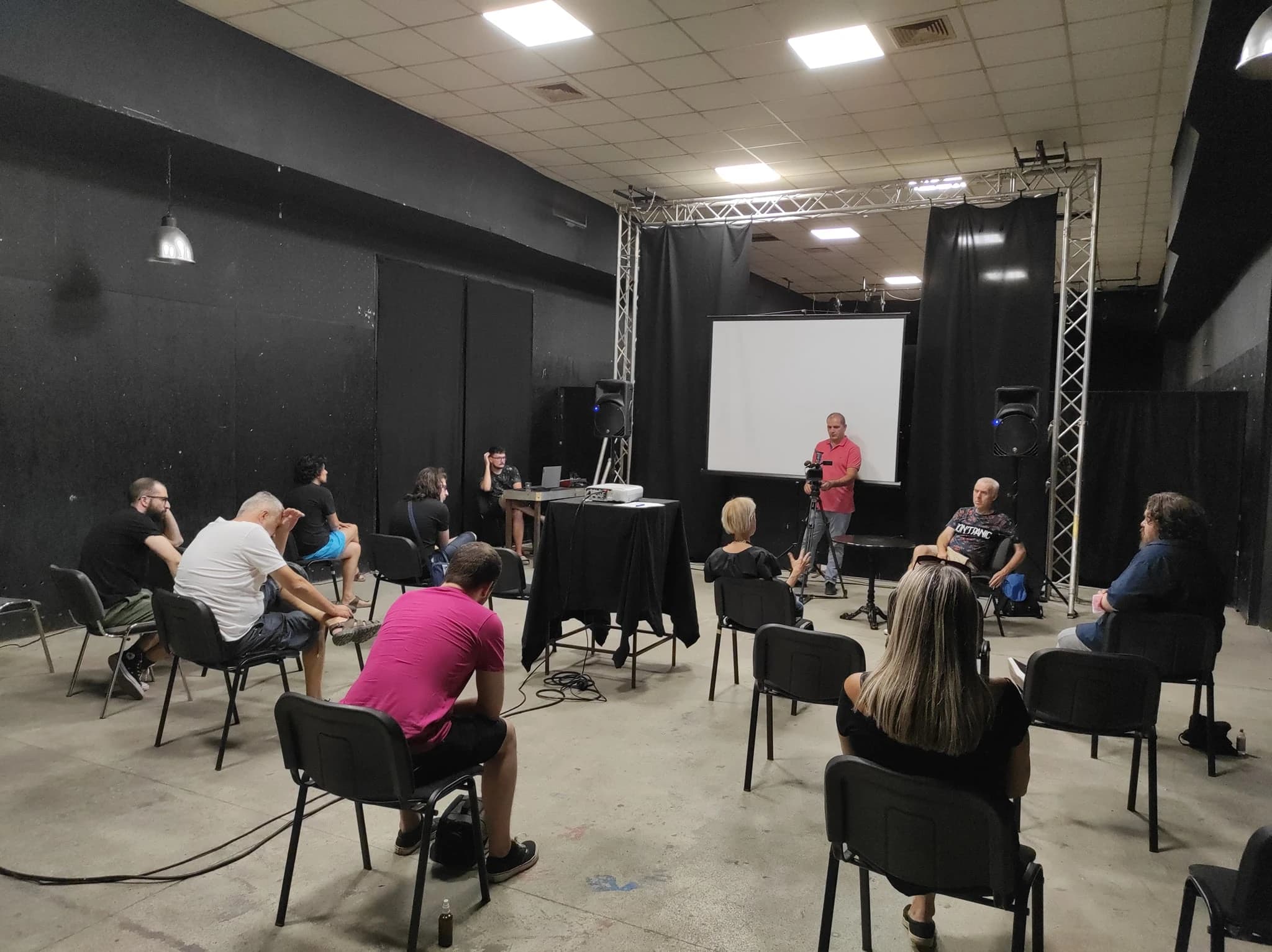 Citizens forums and street art in Mostar