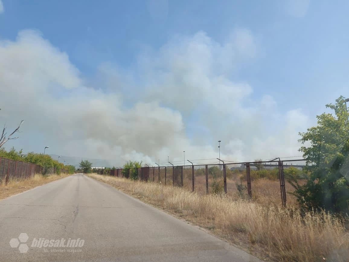 Požar u Bačevićima