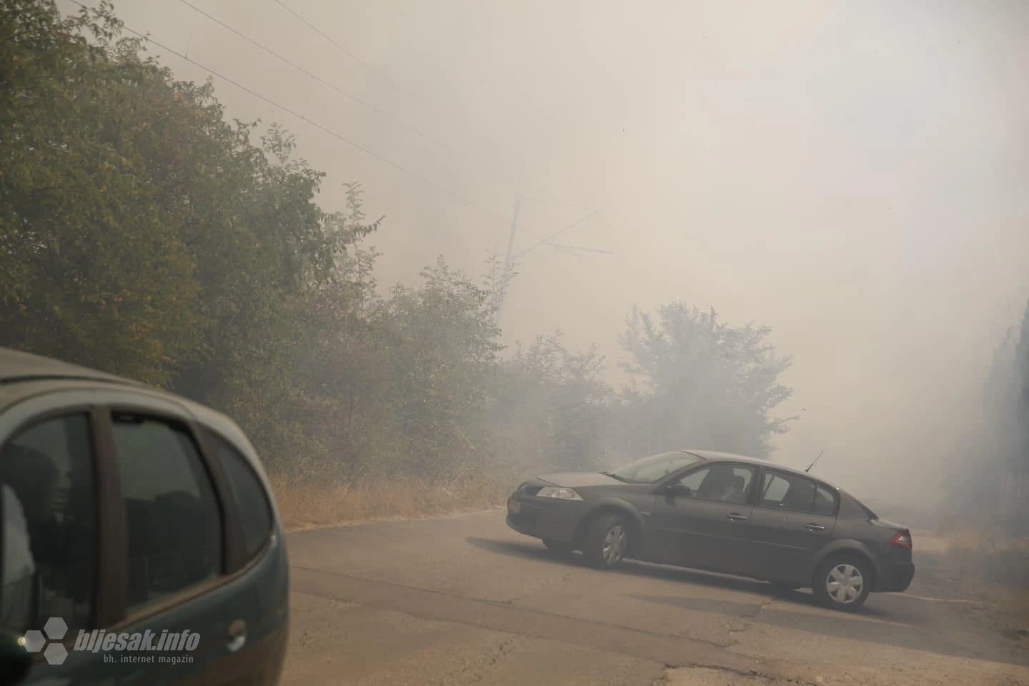 Požar u Bačevićima