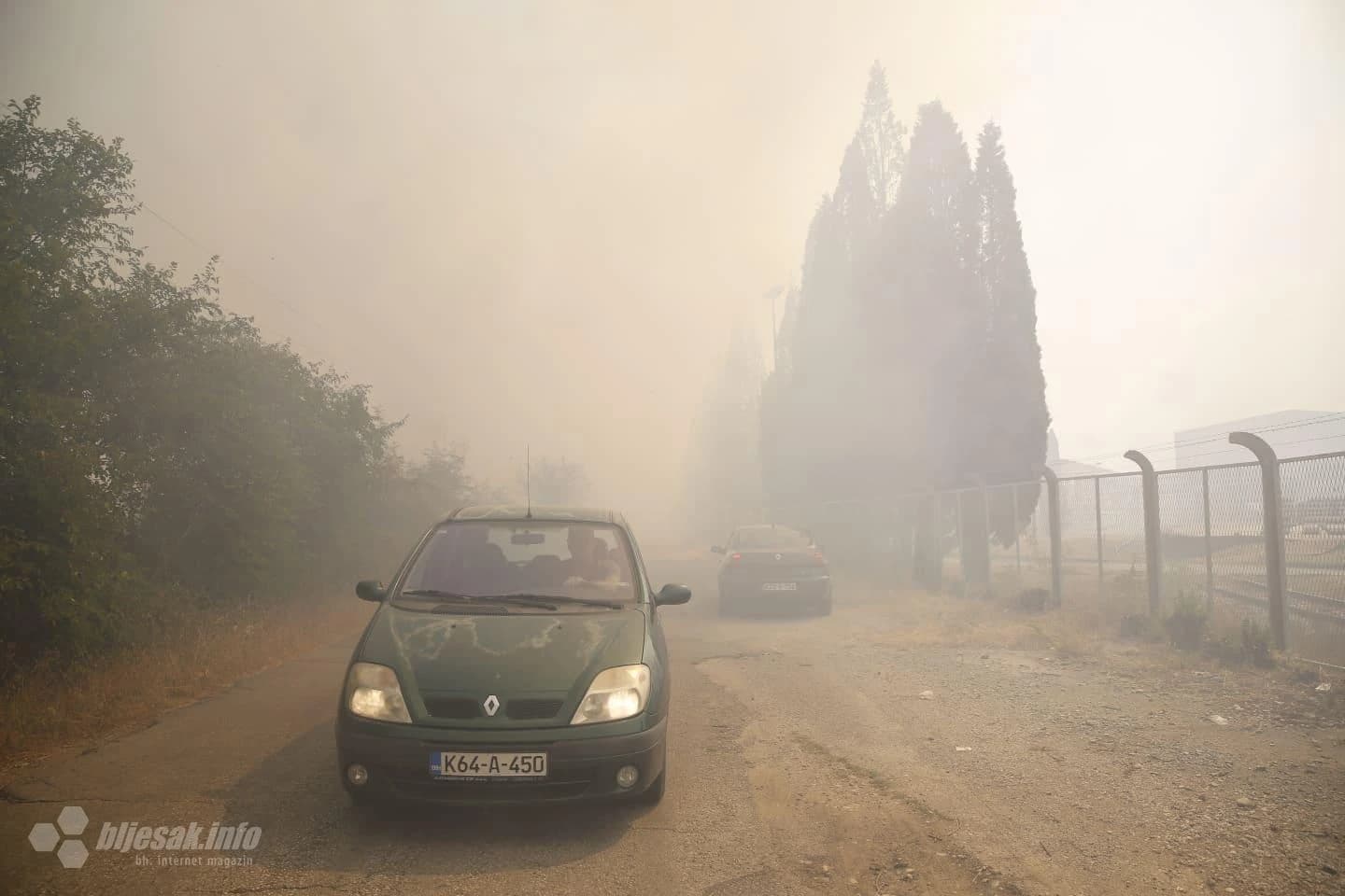 Požar u Bačevićima