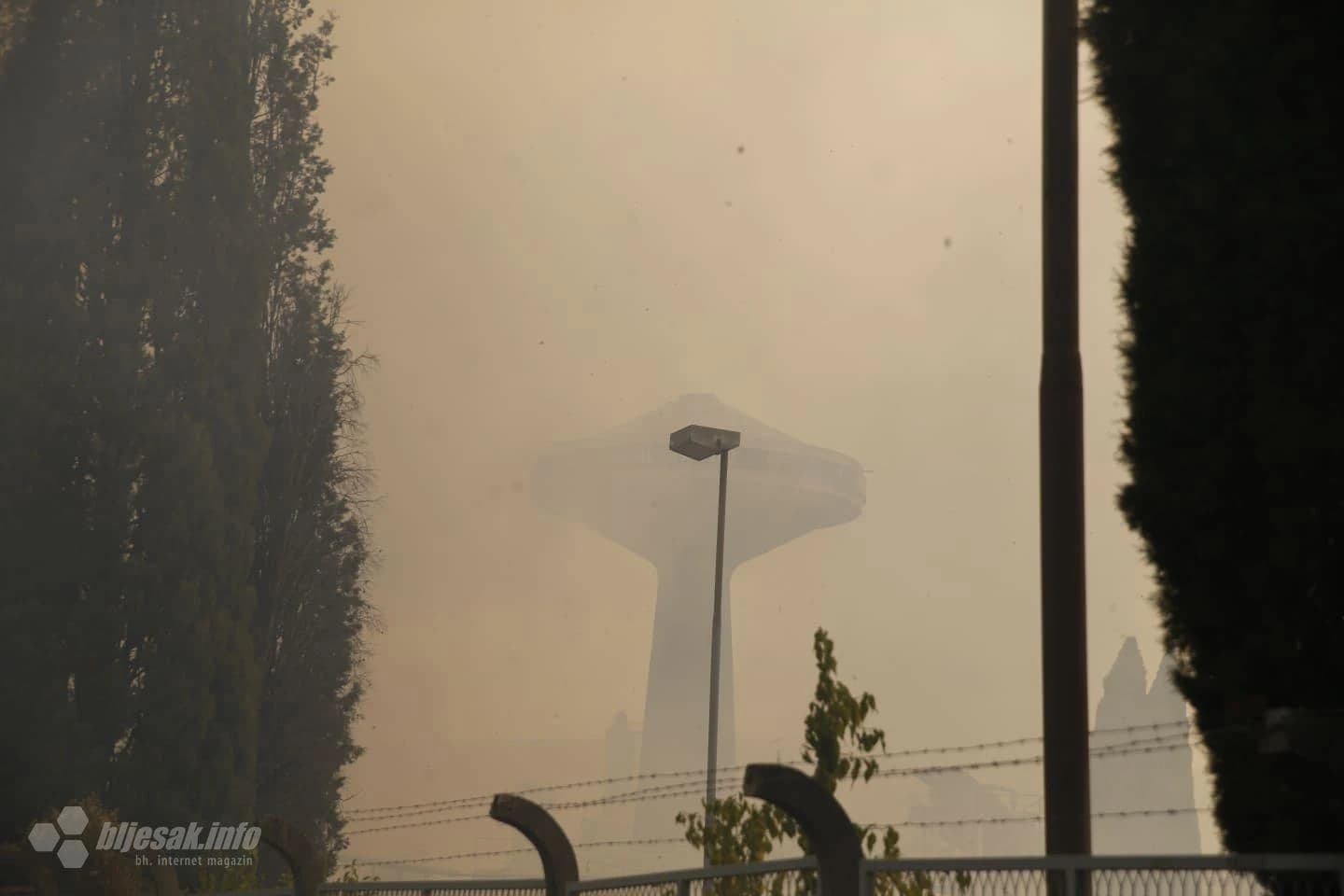 Požar u Bačevićima