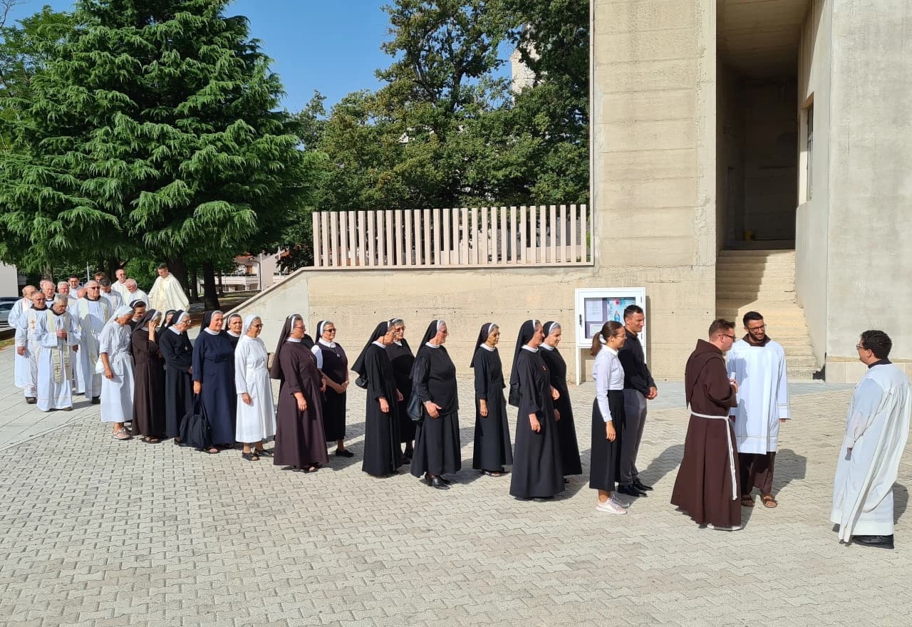 Posušje: Susret duhovnih zvanja uz nove mlade članove