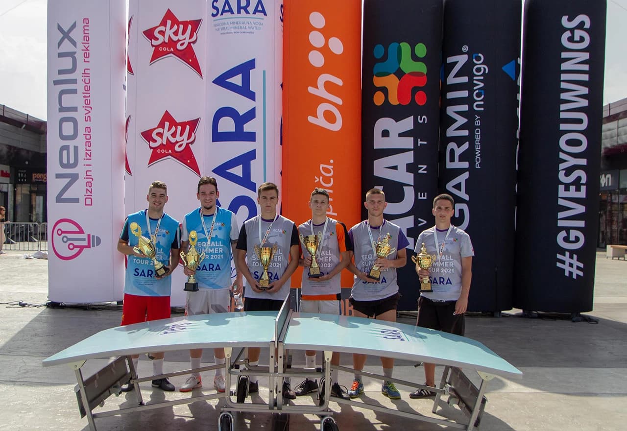 Pobjednici natjecanja u Mostaru