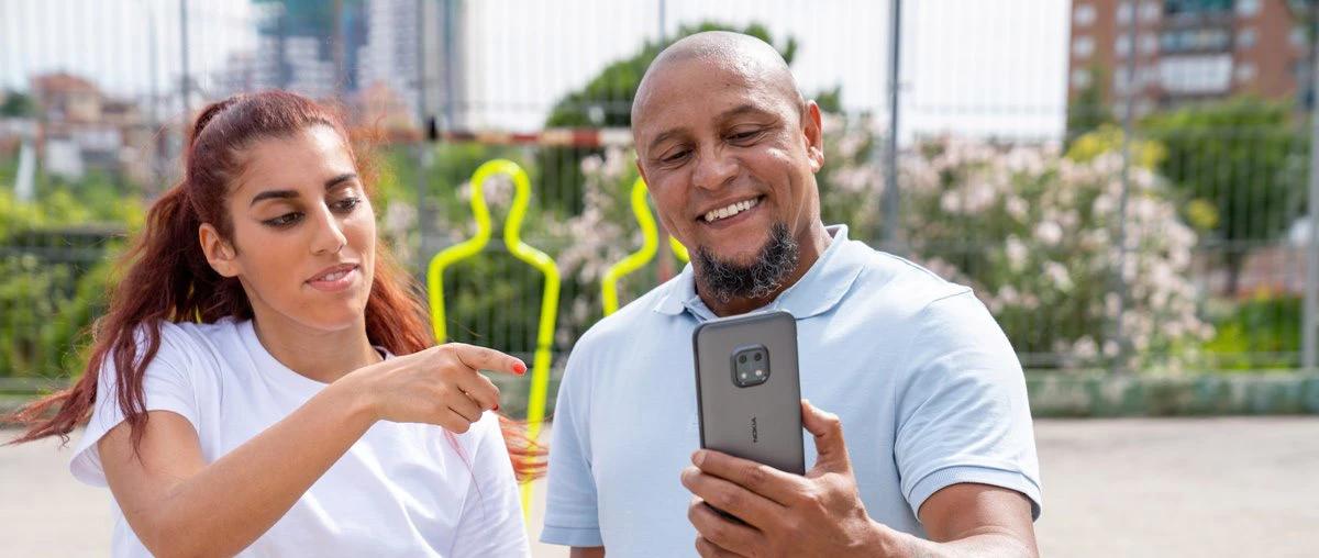 Robero Carlos i novi mobitel Nokia