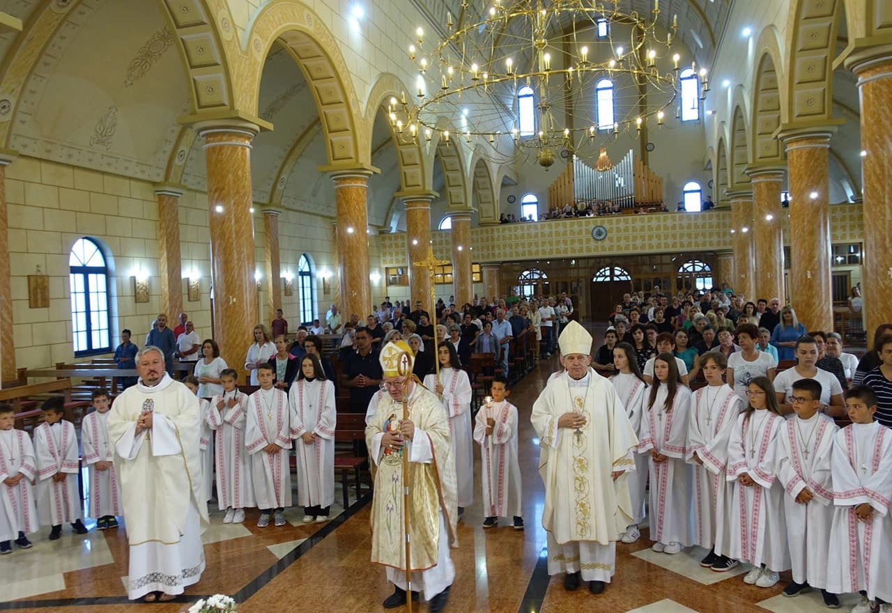 Biskup Semren predvodio Misno slavlje na uočnicu 4. Obiteljskog dana u BiH