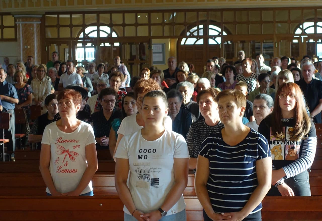 Biskup Semren predvodio Misno slavlje na uočnicu 4. Obiteljskog dana u BiH