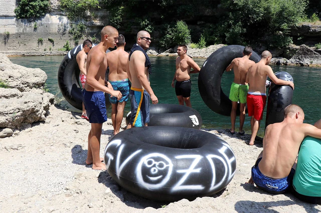 Šlaufijada se nakon deset godina vratila u Mostar,