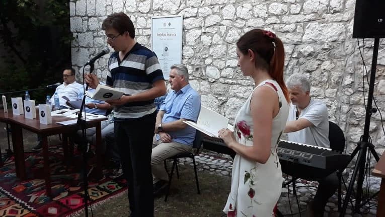 Vrsni recitatori Fatima Kazazić i Ivan Dugandžić