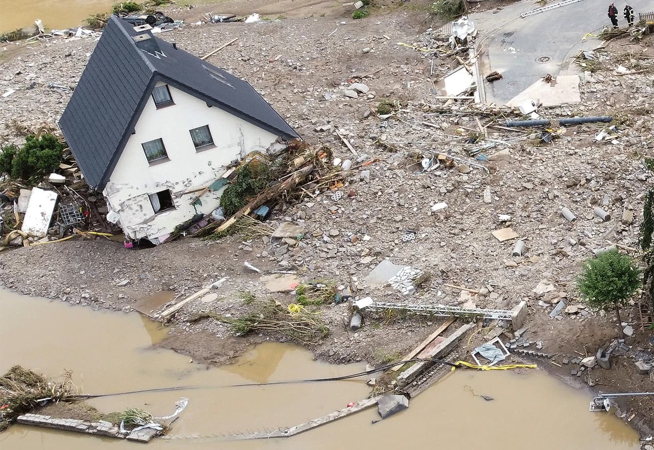 Strašne posljedice nevremena u Njemačkoj