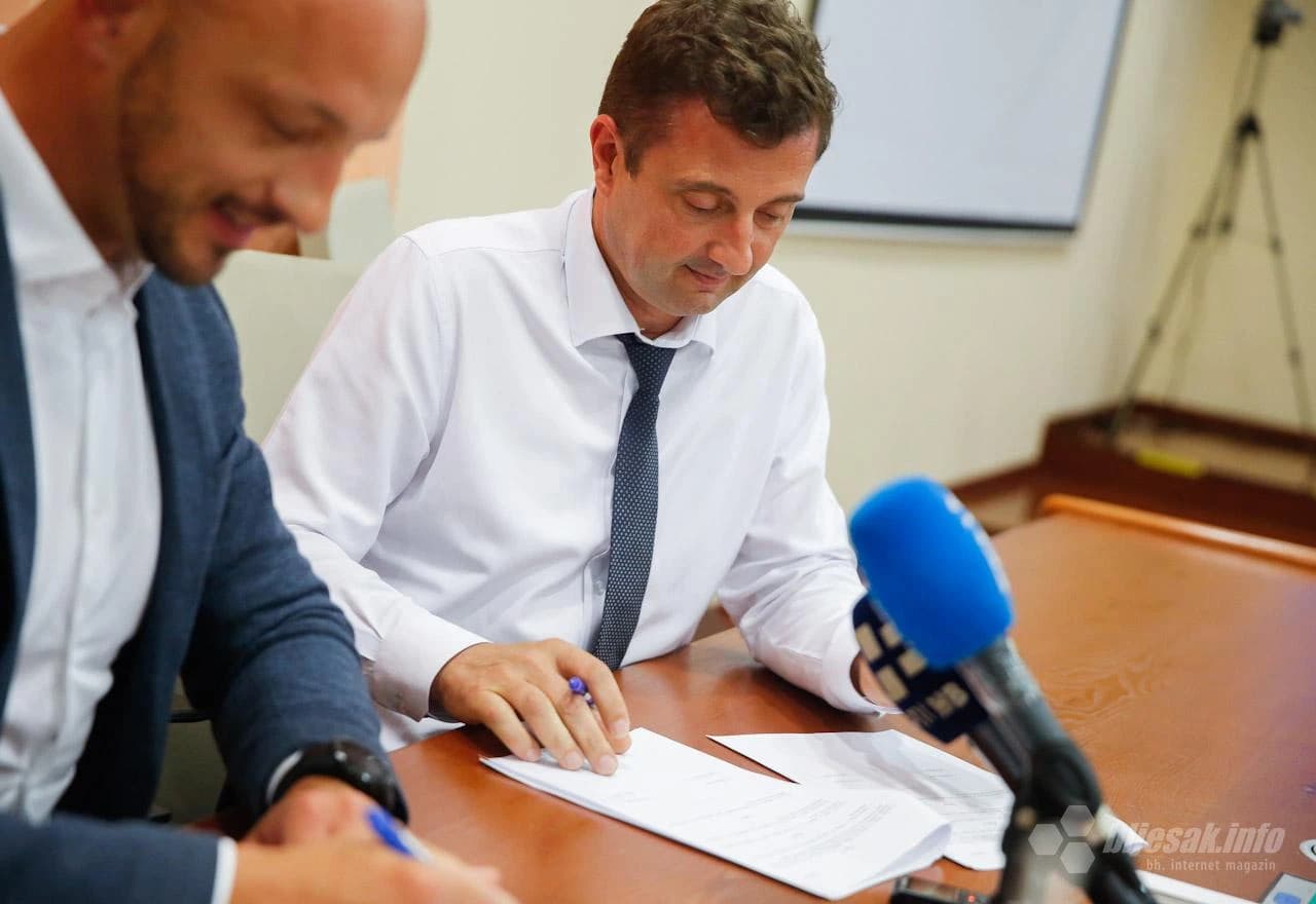 Grad Mostar je potpisao ugovor s "EUROPIAN CAPITAL"