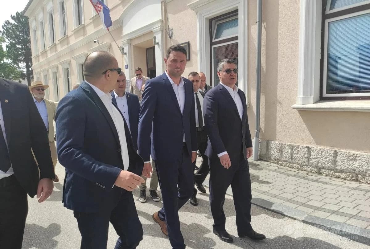 Milanović u Tomislavgradu