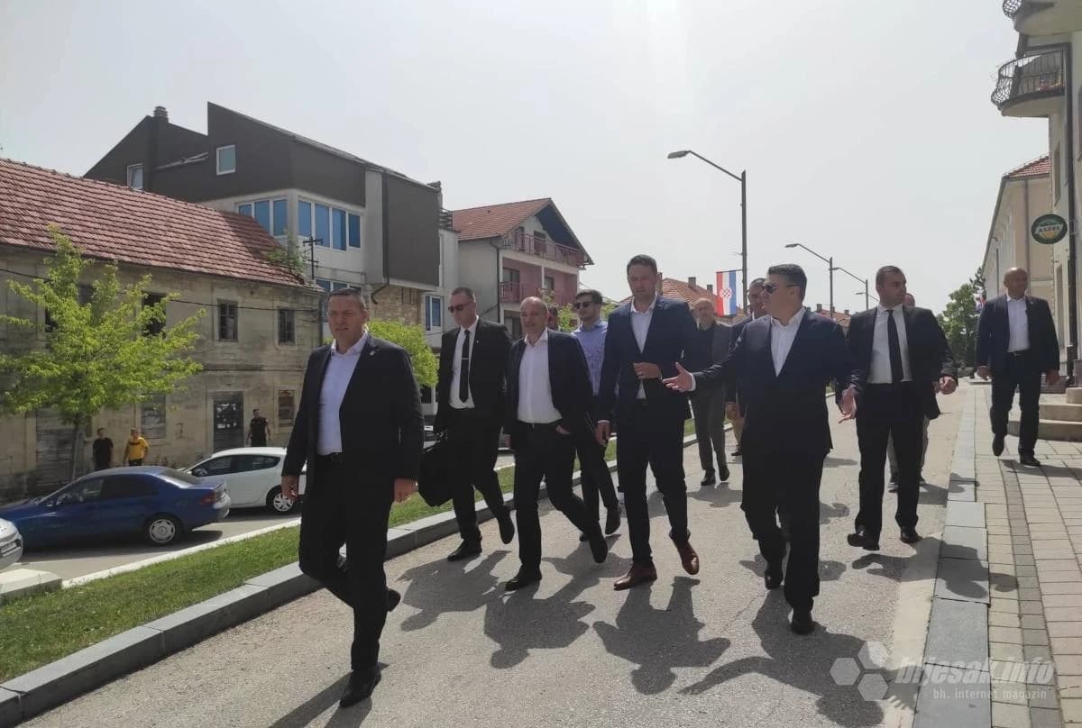 Milanović u Tomislavgradu