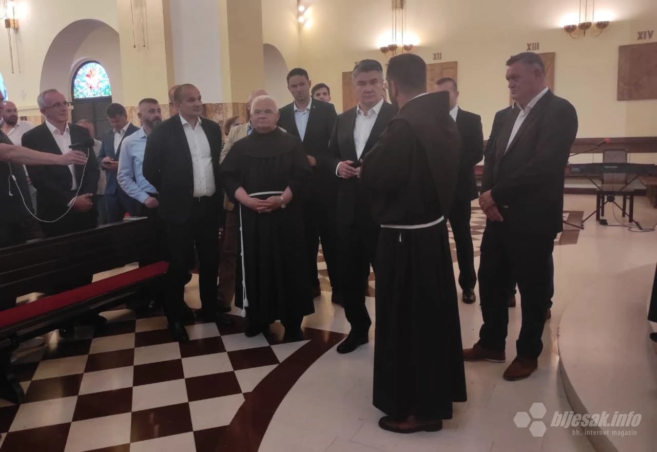 Milanović u Tomislavgradu