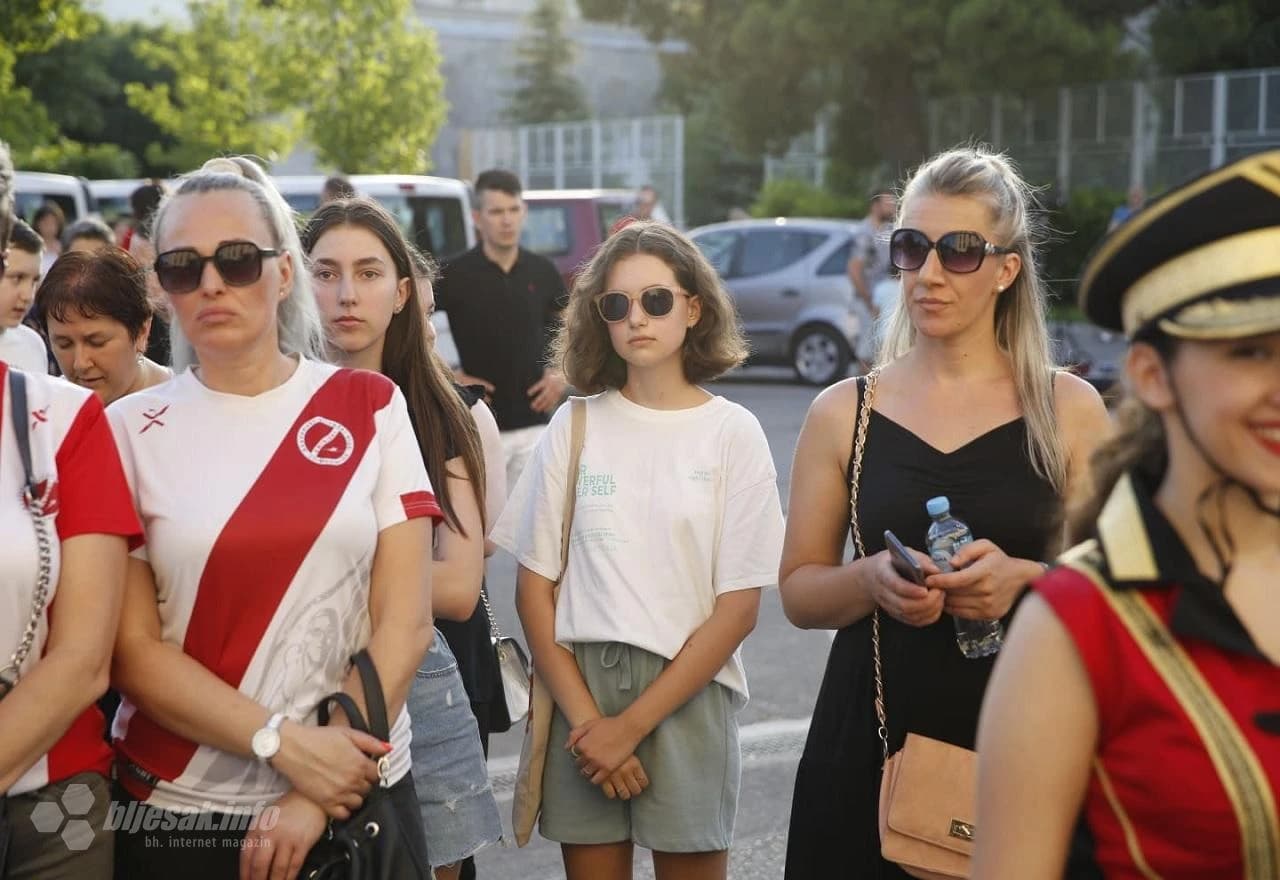 Zlatna Lana Pudar dočekana u Mostaru