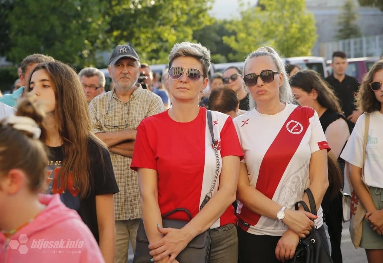 Zlatna Lana Pudar dočekana u Mostaru