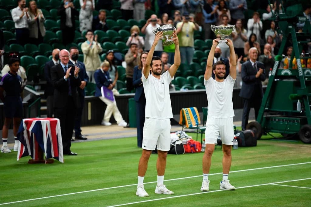 Za Mektića i Pavića ovo je bio već 10. finale ove sezone te osmi naslov