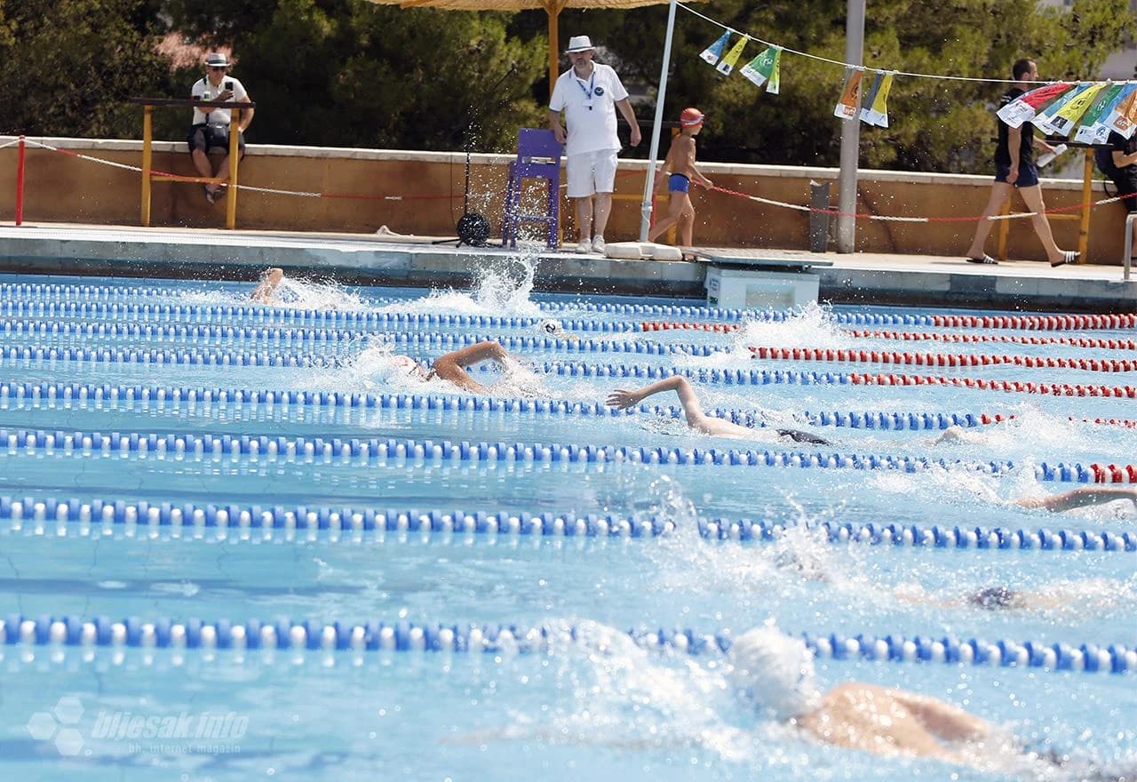 375 plivača stiglo u Mostar na "Orka Arena Cup 2021"