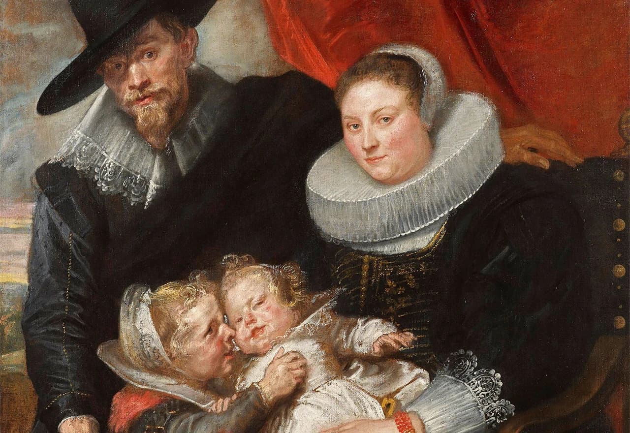 Portret slikara Cornelisa de Vosa i njegove obitelji