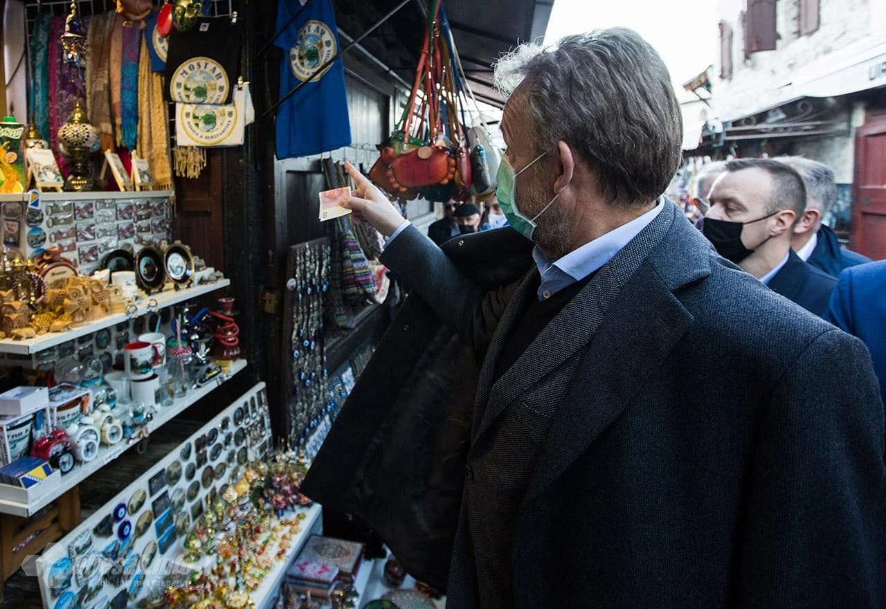 Bakir Izetbegović u Starom gradu