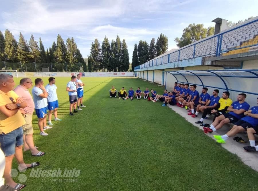 GOŠK krenuo s pripremama