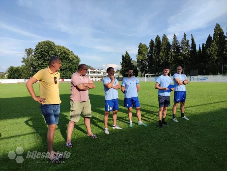 GOŠK krenuo s pripremama